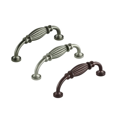 3131 Series Brush Satin Nickel Metal Cabinet Pull 4