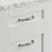 3131 Series Brush Satin Nickel Metal Cabinet Pull 2