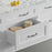 3131 Series Brush Satin Nickel Metal Cabinet Pull 3