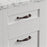 3131 Series Oil Rubbed Bronze  Metal Cabinet Pull 2