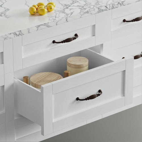 3131 Series Oil Rubbed Bronze  Metal Cabinet Pull 3