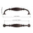 3131 Series Oil Rubbed Bronze  Metal Cabinet Pull 5