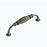 3131 Series Black Nickel polish by Machine w/ Dull Lacquer Metal Cabinet Pull 1