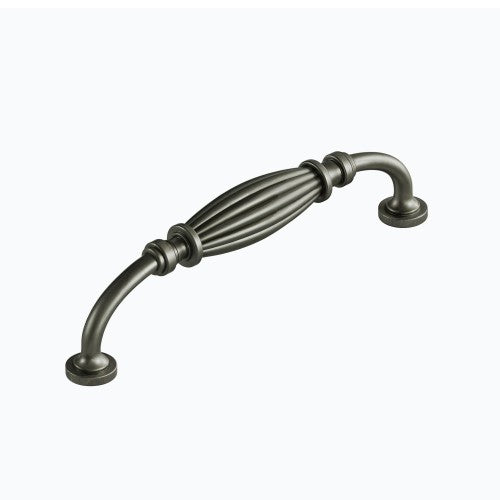 3131 Series Black Nickel polish by Machine w/ Dull Lacquer Metal Cabinet Pull 1