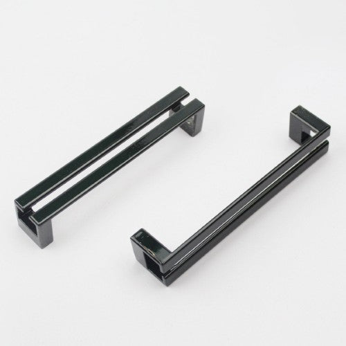 3137 Series Matte Black Metal Cabinet Pull 3