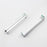 3137 Series Chrome Metal Cabinet Pull 4