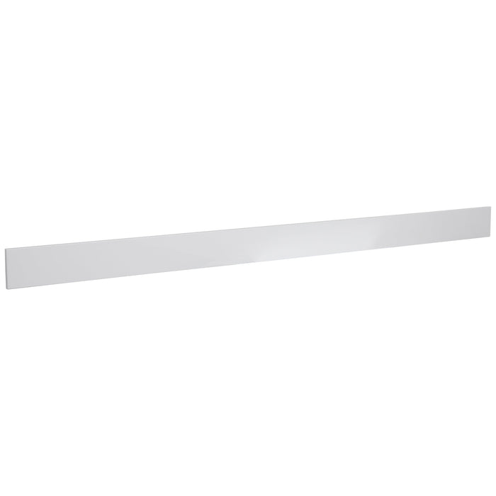 Wallkitchens Wood White Matte Cabinet Filler White Matte 1