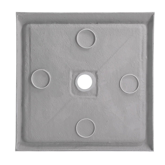 Acrylic White Shower Base Glossy 2