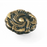 Classic Traditions Provincial  Zinc Alloy Cabinet Knob Antique Brass 1