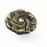 Classic Traditions Provincial  Zinc Alloy Cabinet Knob Antique Brass 2