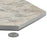 Tivoli Porcelain Hex Tapestry Tile Matte 11