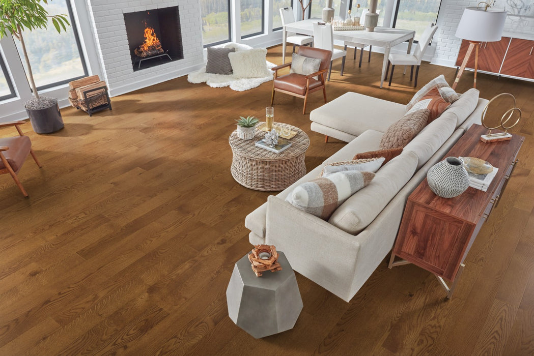 Magnolia Path Wood Tudor Brown Oak 858 Engineered Hardwood Ultra Matte 2
