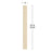 Caspian Cliffs Wood Smoked Oyster Oak 727 Engineered Hardwood Ultra Matte 5