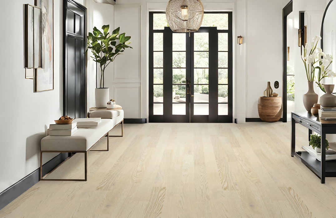 Caspian Cliffs Wood Smoked Oyster Oak 727 Engineered Hardwood Ultra Matte 2