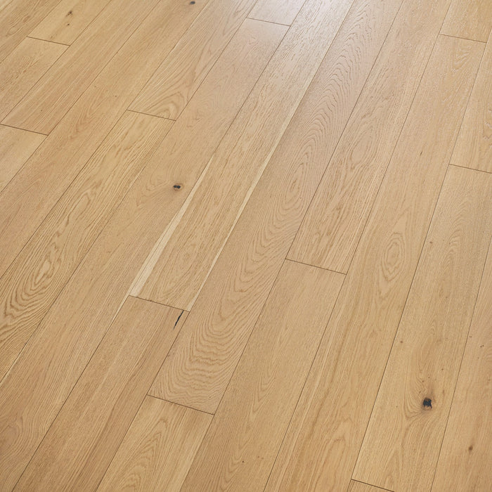 Wyndham Farms Wood Natural Linen Oak 138 Engineered Hardwood Matte 3