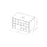 Dune Wood Blue Matte Bathroom Vanity Blue Matte 7