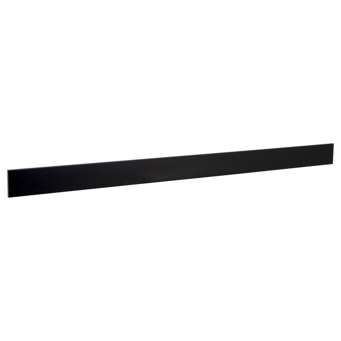 Wallkitchens Wood Black Matte Cabinet Filler Black Matte 1