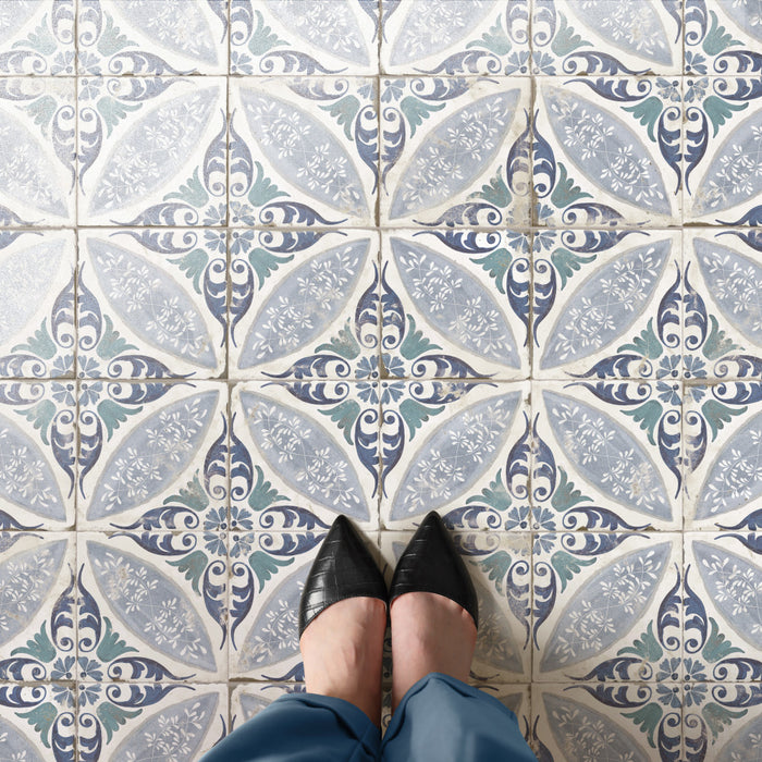 Magnolia Porcelain Paulina Tile Mixed 8