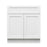 Mallorca White Wood Base Cabinet 3