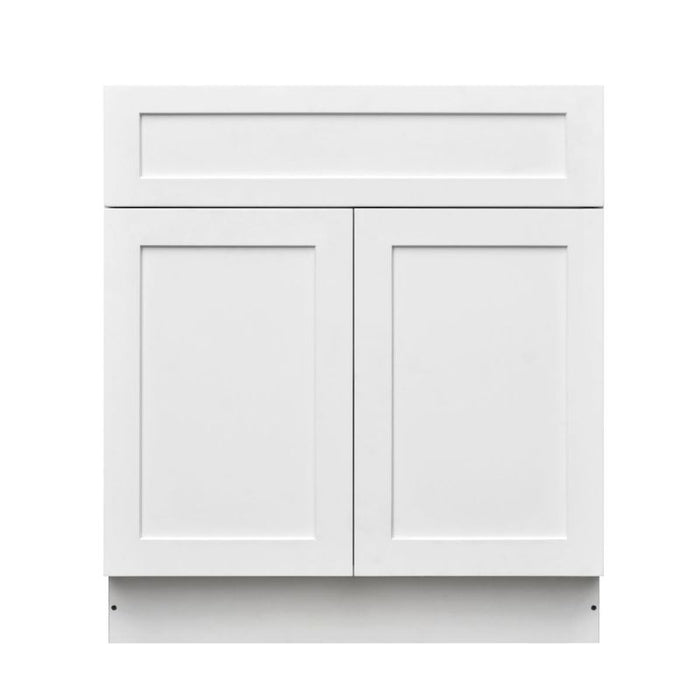 Mallorca White Wood Base Cabinet 3