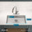 Crosstown Stainless Steel Kitchen Sink 8