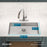 Crosstown Stainless Steel Kitchen Sink 10