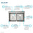 Crosstown Stainless Steel Kitchen Sink 11