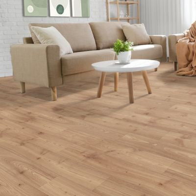 Madison Aisle Wood Brass Chestnut CDL14