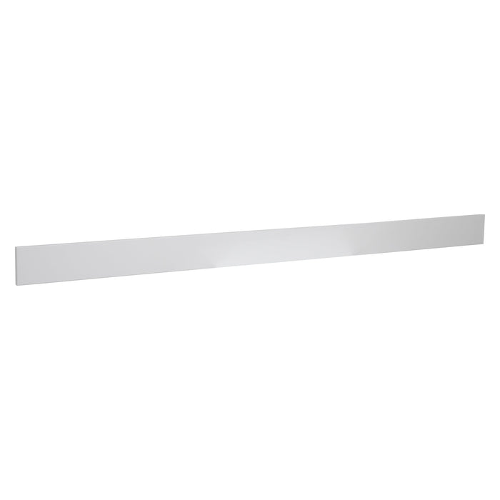 Wallkitchens Wood White Gloss Cabinet Filler White Gloss 1