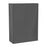 Wallkitchens Wood Grey Glossy Wall Cabinet Grey Glossy 1