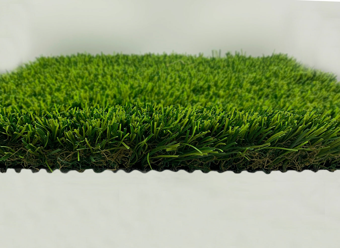 Meraki Craze Field Green / Lime Polypropylene Turf - Urethane