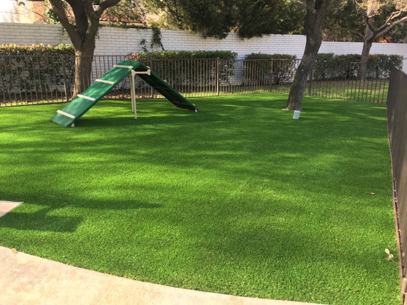 Meraki Mania Field Green / Lime Polypropylene Turf - Urethane
