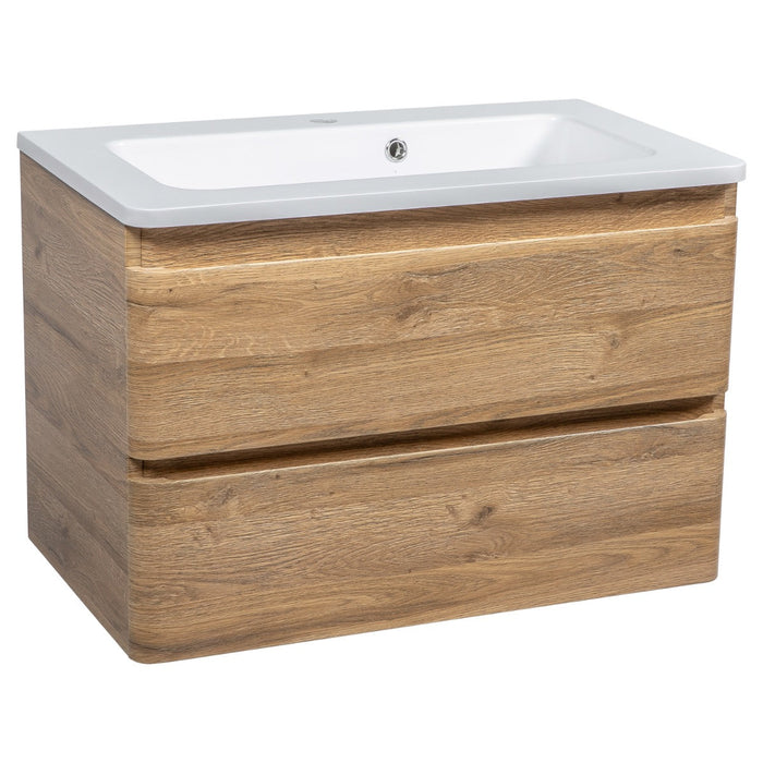 Comfort Wood Teak Natural  Bathroom Vanity Teak Natural 1