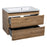 Comfort Wood Teak Natural  Bathroom Vanity Teak Natural 3