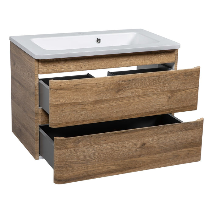 Comfort Wood Teak Natural  Bathroom Vanity Teak Natural 3