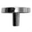 Tech Zinc Alloy Cabinet Knob Polished Chrome 3