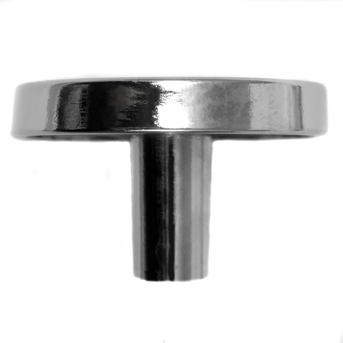 Tech Zinc Alloy Cabinet Knob Polished Chrome 3