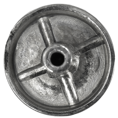 Tech Zinc Alloy Cabinet Knob Satin Chrome 3