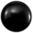 Plastics Zinc Alloy Cabinet Knob Black 3