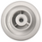 Plastics Zinc Alloy Cabinet Knob White 3
