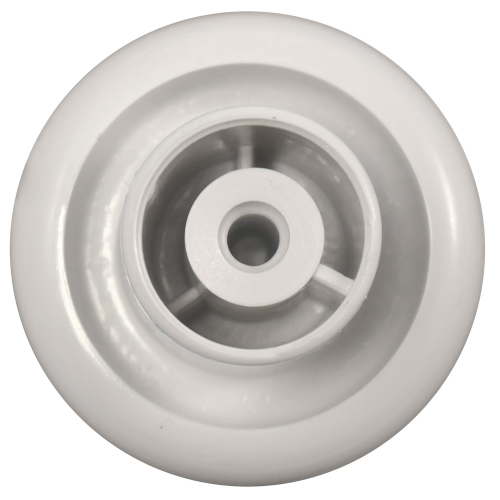 Plastics Zinc Alloy Cabinet Knob White 3