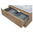 Comfort Wood Teak Natural  Bathroom Vanity Teak Natural 4