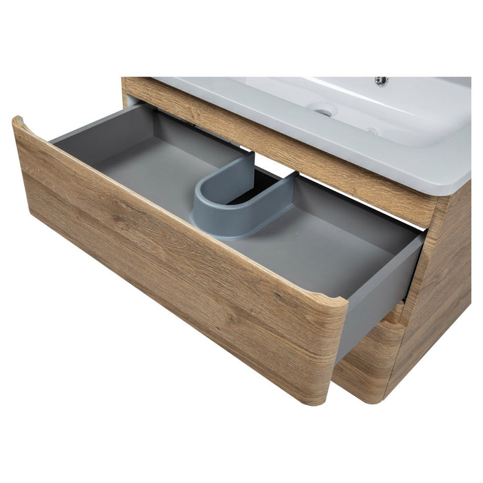 Comfort Wood Teak Natural  Bathroom Vanity Teak Natural 4