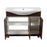 Classic Wood Brown Matte Bathroom Vanity Brown Matte 4