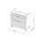 Trevi Wood Antracite  Bathroom Vanity Antracite 6