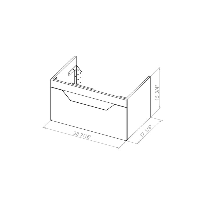 Troy Wood Mocha  Bathroom Vanity Mocha 7