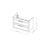 Palm Beach Wood White Matte Bathroom Vanity White Matte 7