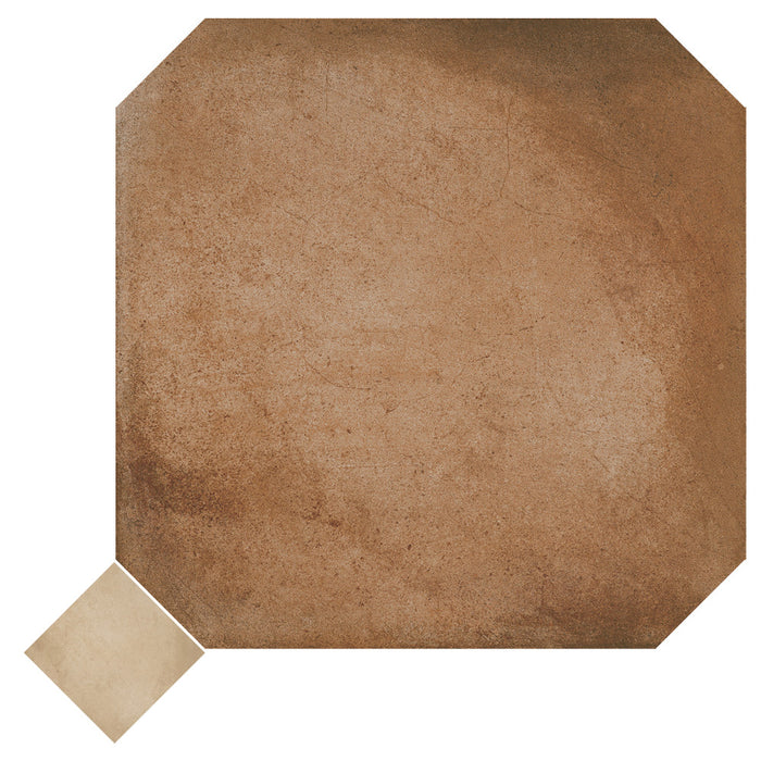 Laverton Porcelain Octagon Natural with Taco Beige Tile Matte 3