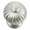 French Twist Zinc Alloy Cabinet Knob Brushed Satin Nickel 1