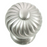 French Twist Zinc Alloy Cabinet Knob Brushed Satin Nickel 1